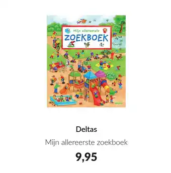 Babypark Deltas Mijn allereerste zoekboek aanbieding