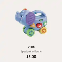 Babypark Vtech Speelpret olifantje aanbieding