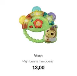 Babypark Vtech Mijn Eerste Tamboerijn aanbieding
