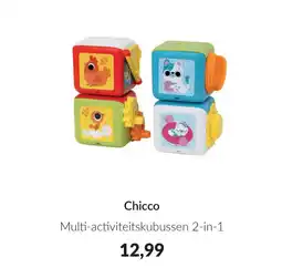 Babypark Chicco Multi-activiteitskubussen 2-in-1 aanbieding
