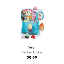 Babypark Vtech Smulpret ijssalon aanbieding