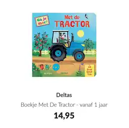 Babypark Deltas Boekje Met De Tractor aanbieding