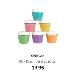 Babypark ChildGen Play Dough Jar aanbieding