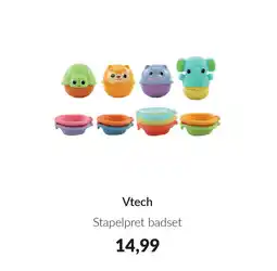 Babypark Vtech Stapelpret badset aanbieding