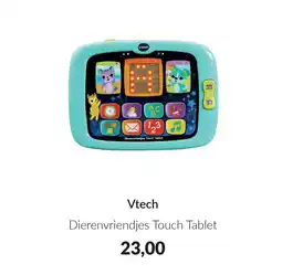 Babypark Vtech Dierenvriendjes Touch Tablet aanbieding