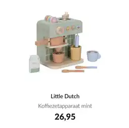 Babypark Little Dutch Koffiezetapparaat mint aanbieding