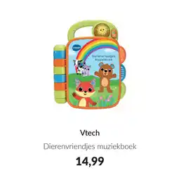 Babypark Vtech Dierenvriendjes muziekboek aanbieding