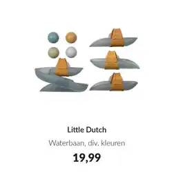 Babypark Little Dutch Waterbaan aanbieding