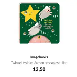 Babypark Imagebooks Twinkel, twinkel Samen schaapjes tellen aanbieding