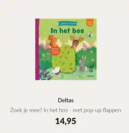 Babypark Deltas Zoek je mee? In het bos aanbieding