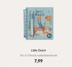 Babypark Little Dutch Jim & Friends watertekenboek aanbieding