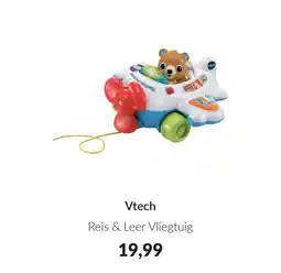 Babypark Vtech Reis & Leer Vliegtuig aanbieding