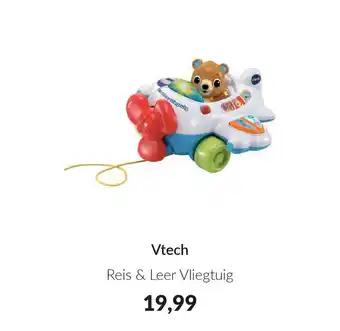 Babypark Vtech Reis & Leer Vliegtuig aanbieding