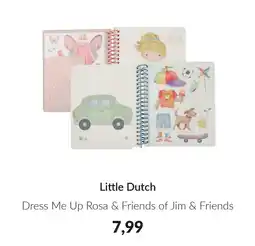 Babypark Little Dutch Dress Me Up Rosa & Friends of Jim & Friends aanbieding