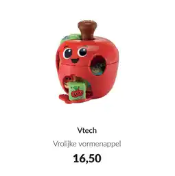 Babypark Vtech Vrolijke vormenappel aanbieding