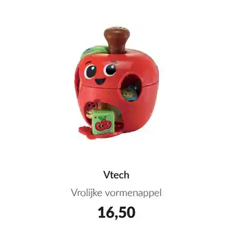 Babypark Vtech Vrolijke vormenappel aanbieding
