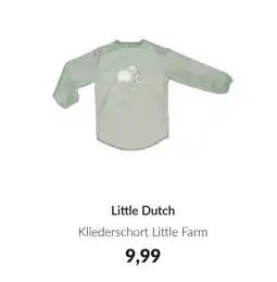 Babypark Little Dutch Kliederschort Little Farm aanbieding