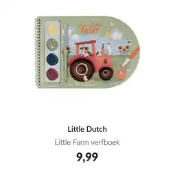 Babypark Little Dutch Little Farm verfboek aanbieding