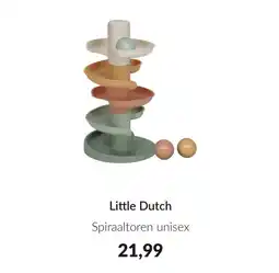 Babypark Little Dutch Spiraaltoren unisex aanbieding