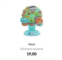 Babypark Vtech Dierenpret reuzerad aanbieding
