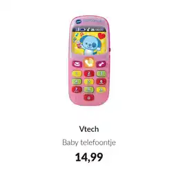 Babypark Vtech Baby telefoontje aanbieding