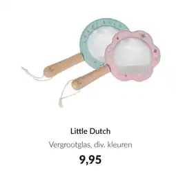 Babypark Little Dutch Vergrootglas aanbieding