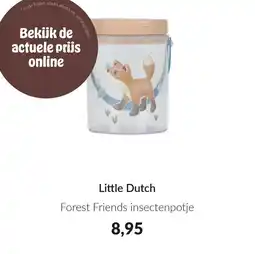 Babypark Little Dutch Forest Friends insectenpotje aanbieding
