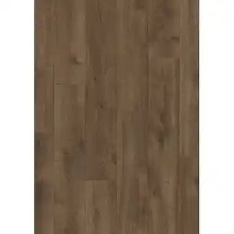 Praxis Quick-Step laminaat - Complete - Tampa Eik Bruin - 4-zijdige V-groef - 8mm - 1,596m² aanbieding