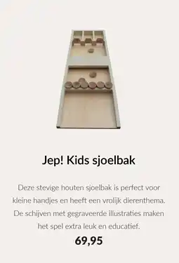 Babypark Jep! Kids sjoelbak aanbieding