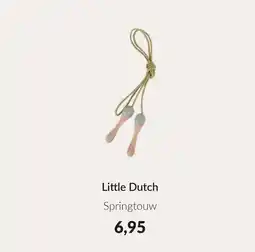 Babypark Little Dutch Springtouw aanbieding
