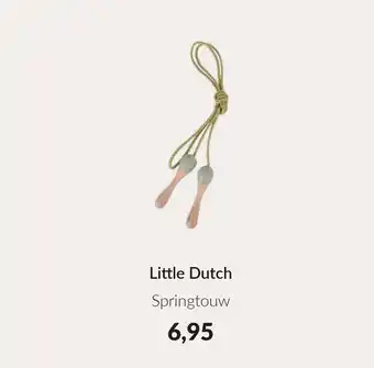 Babypark Little Dutch Springtouw aanbieding