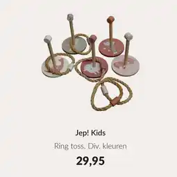 Babypark Jep! Kids Ring toss aanbieding