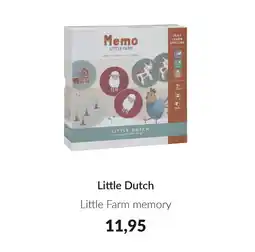 Babypark Little Dutch Little Farm memory aanbieding