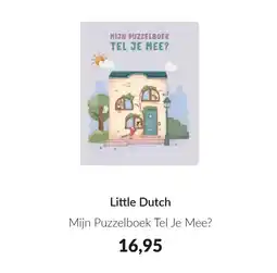 Babypark Little Dutch Mijn Puzzelboek Tel Je Mee? aanbieding