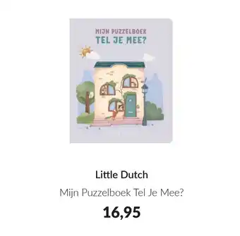 Babypark Little Dutch Mijn Puzzelboek Tel Je Mee? aanbieding