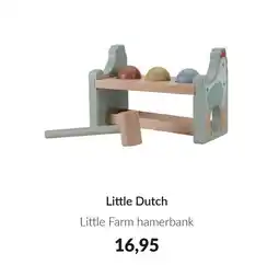 Babypark Little Dutch Little Farm hamerbank aanbieding