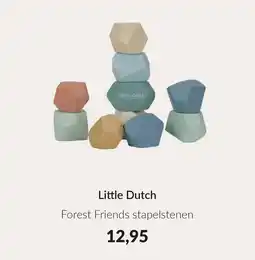 Babypark Little Dutch Forest Friends stapelstenen aanbieding