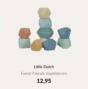 Babypark Little Dutch Forest Friends stapelstenen aanbieding
