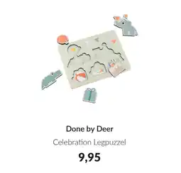 Babypark Done by Deer Celebration Legpuzzel aanbieding