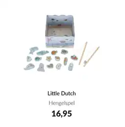 Babypark Little Dutch Hengelspel aanbieding