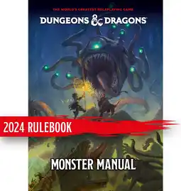 Amazon 2024 Monster Manual (Dungeons & Dragons Core Rulebook) aanbieding