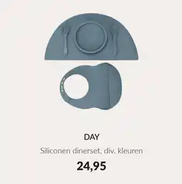 Babypark DAY Siliconen dinerset aanbieding