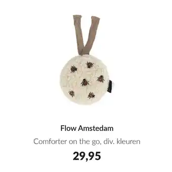Babypark Flow Amstedam Comforter on the go aanbieding