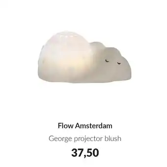 Babypark Flow Amsterdam George projector blush aanbieding