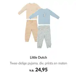 Babypark Little Dutch Twee-delige pyjama aanbieding