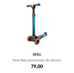 Babypark BERG Nexo Step opvouwbaar aanbieding