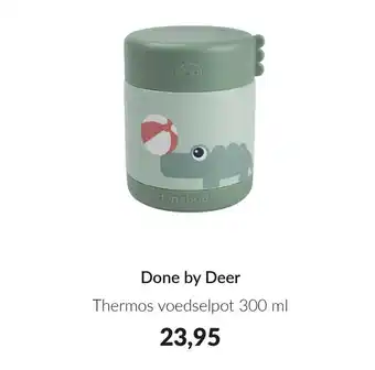 Babypark Done by Deer Thermos voedselpot aanbieding