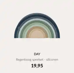Babypark DAY Regenboog speelset aanbieding