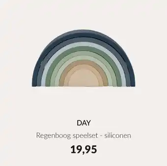 Babypark DAY Regenboog speelset aanbieding