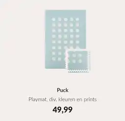 Babypark Puck Playmat aanbieding
